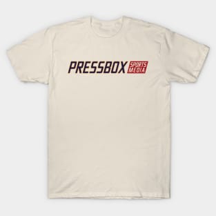 OG Press Box Color Word mark T-Shirt